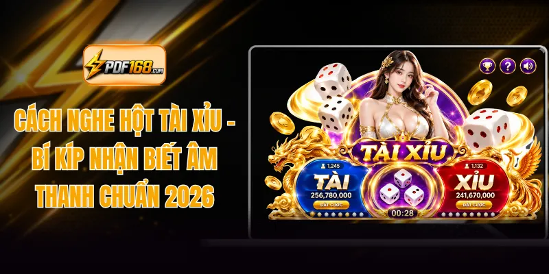 Cách Nghe Hột Tài Xỉu - Bí Kíp Nhận Biết Âm Thanh Chuẩn 2026