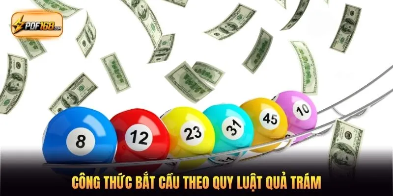Công thức bắt cầu theo quy luật quả trám