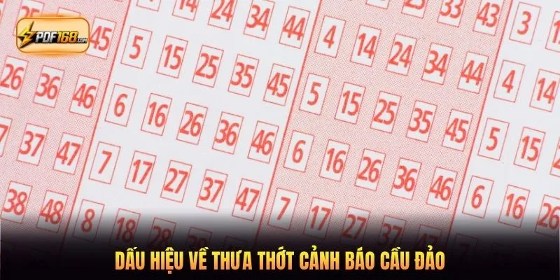 Dấu hiệu về thưa thớt cảnh báo cầu đảo
