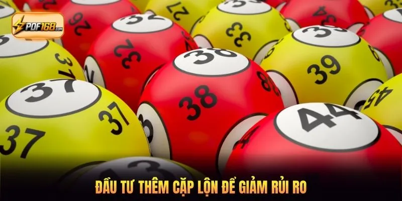 Đầu tư thêm cặp lộn để giảm rủi ro