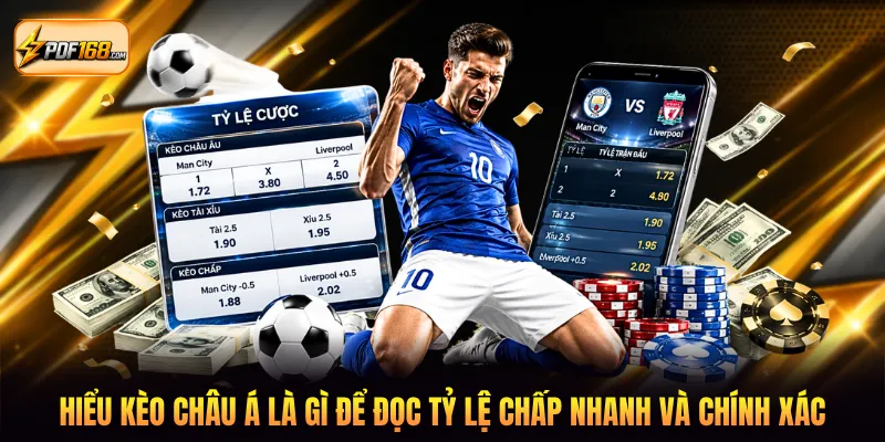 Hiểu kèo châu Á là gì để đọc tỷ lệ chấp nhanh và chính xác