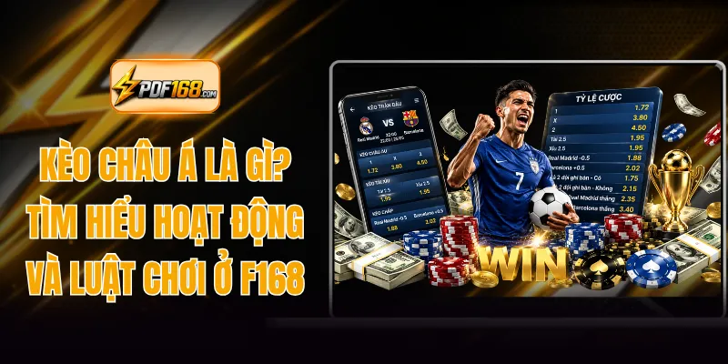 Kèo Châu Á Là Gì? Tìm Hiểu Hoạt Động Và Luật Chơi Ở F168