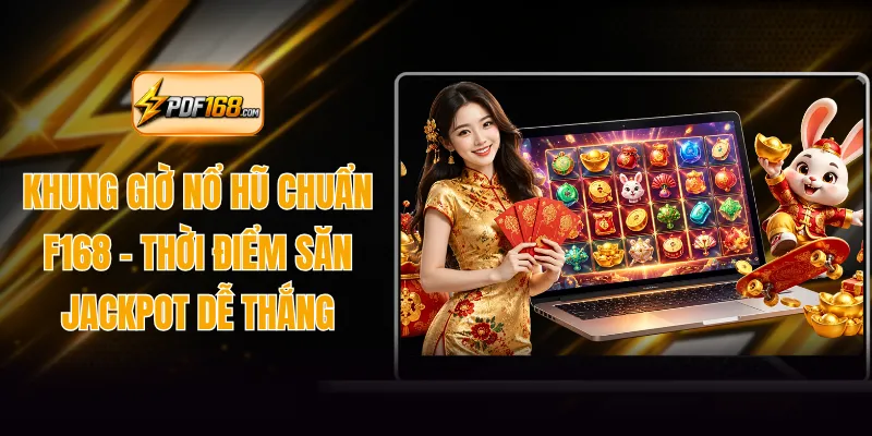 Khung Giờ Nổ Hũ Chuẩn F168 - Thời Điểm Săn Jackpot Dễ Thắng