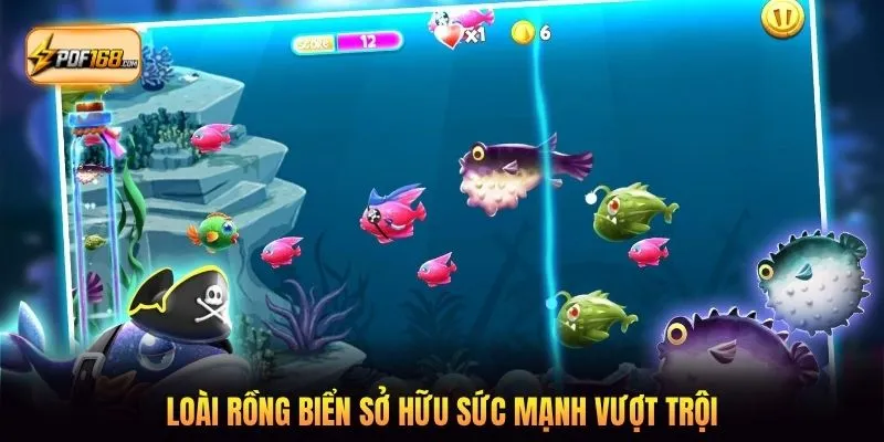 Loài rồng biển sở hữu sức mạnh vượt trội