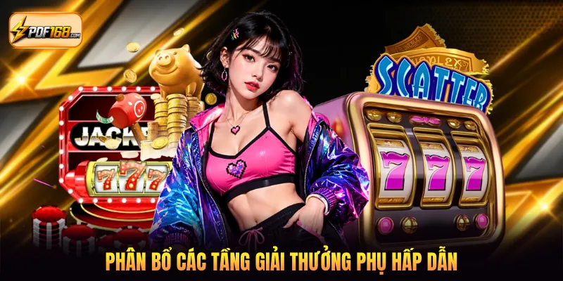 Phân bổ các tầng giải thưởng phụ hấp dẫn