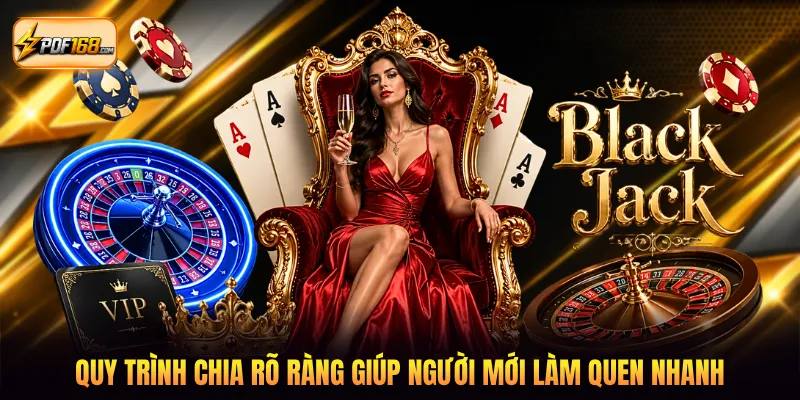 Quy trình chia rõ ràng giúp người mới làm quen nhanh