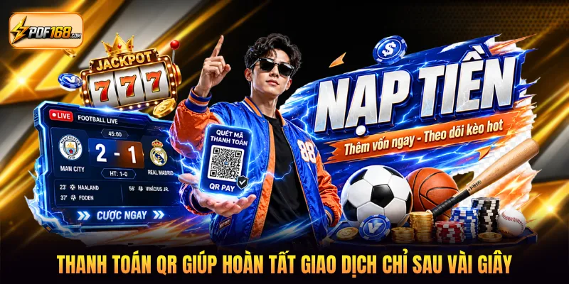 Thanh toán QR giúp hoàn tất giao dịch chỉ sau vài giây