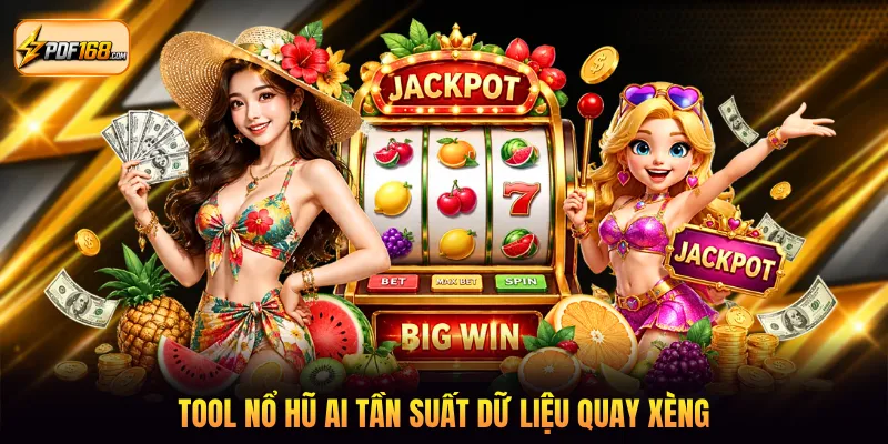 Tool nổ hũ AI tần suất dữ liệu quay xèng
